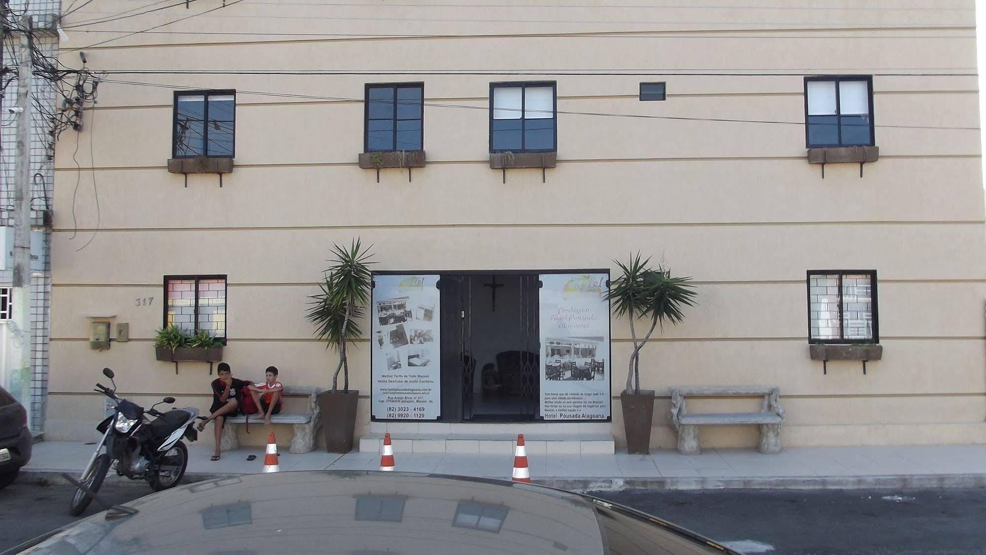 Hotel Pousada Alagoana Maceió Екстериор снимка