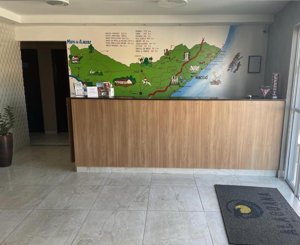 Hotel Pousada Alagoana Maceió Екстериор снимка