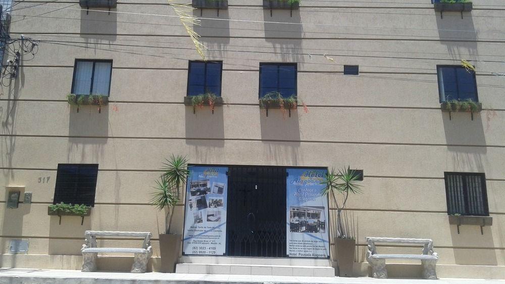 Hotel Pousada Alagoana Maceió Екстериор снимка
