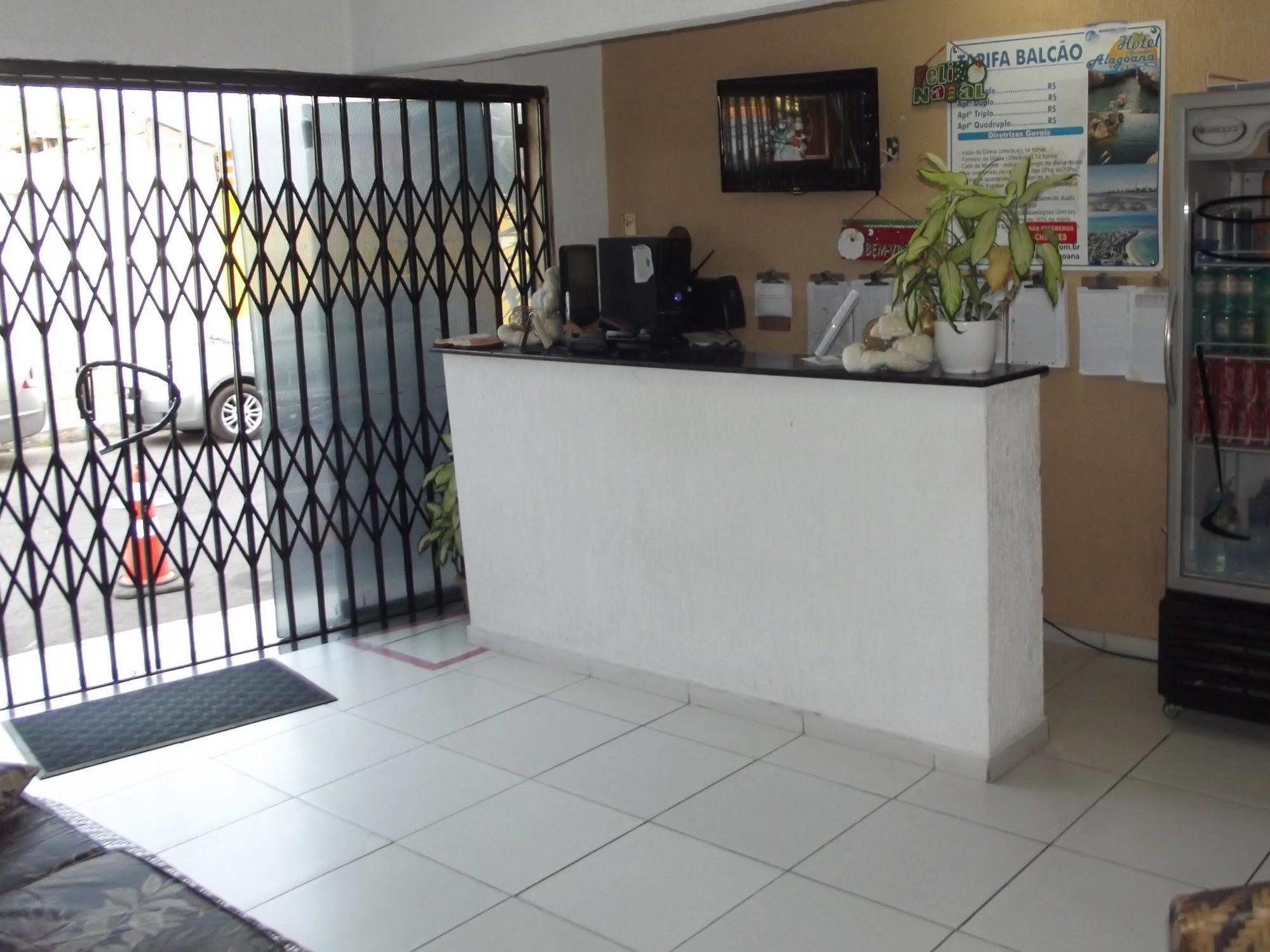 Hotel Pousada Alagoana Maceió Екстериор снимка